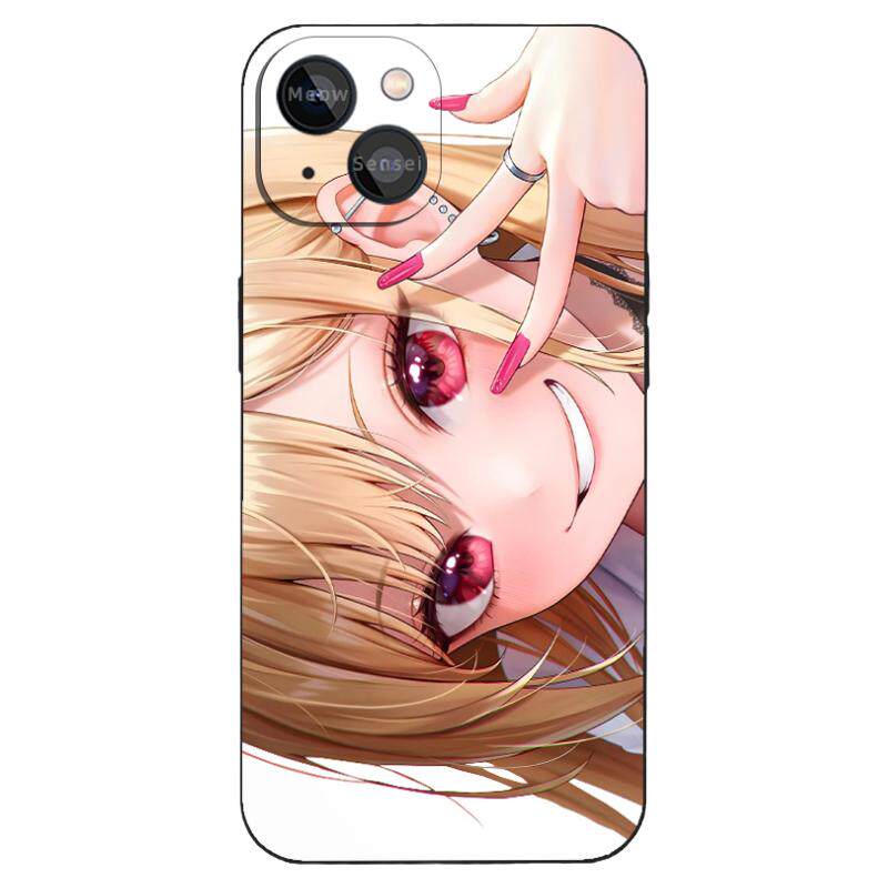 日漫少女更衣人偶喜多川海梦小众个性适用于iPhone16防摔14硅胶OPPO苹果15ProMax华为VIVO小米动漫玻璃手机壳