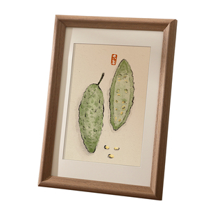 实木画框装裱A3a4纸油画木质框架国画字画书法挂墙定制大尺寸相框