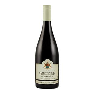 马特切里西布拉妮吉内洛特 默尔索一级园黑皮诺干红葡萄酒2011年