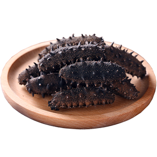 渔食客长岛海参干货50g 原产地淡干海参 海渗礼盒装辽参刺参