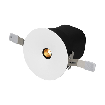 智能mesh2.0小孔射灯嵌入式全光谱防眩小光束聚光洗墙灯语音调光