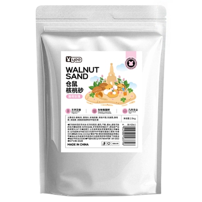 98.9%除臭仓鼠核桃砂垫料
