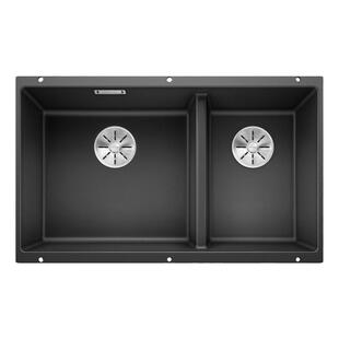 德国原装进口Blanco铂浪高厨房洗菜盆SUBLINE 430/270U水槽523151