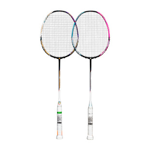 新款BINGLI神兽系列MASTER 100Pro青龙白虎羽毛球拍TI10拍框羽毛