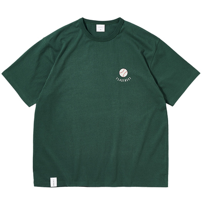 714Street短袖日系复古青年t恤