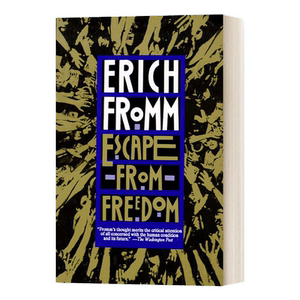 英文原版 Escape from Freedom 逃避自由 英文版 进口英语原版书籍