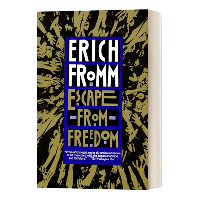 英文原版 Escape from Freedom 逃避自由 英文版 进口英语原版书籍