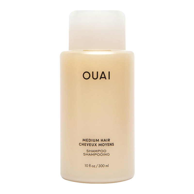 OUAI【干枯发质】焕亮保湿洗发水300ml 柔顺亮泽烫染修护