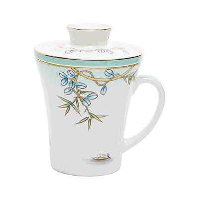 玛戈隆特瓷器三件套滤茶杯