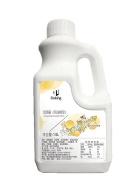 盾皇龙眼蜜调味果糖1.6L