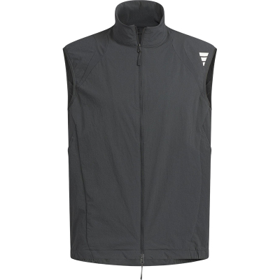 Adidas/阿迪达斯正品2025男士立领宽松梭织户外马甲KB4623