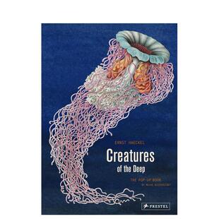【现货】【Pop-Up】Creatures of the Deep: The Pop-Up Book，【立体书】深海生物 台版原版英文儿童立体