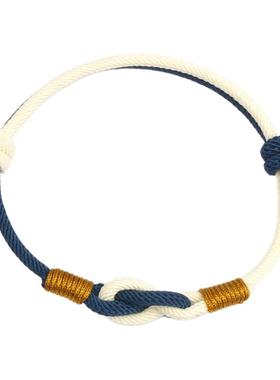 编织手绳中国风[长相思]小众设计