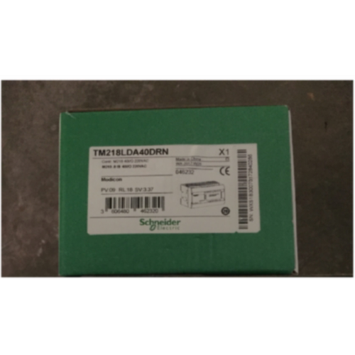 议价施耐德可编程控制器TM218LDA40DRN，原装正品，现货100台