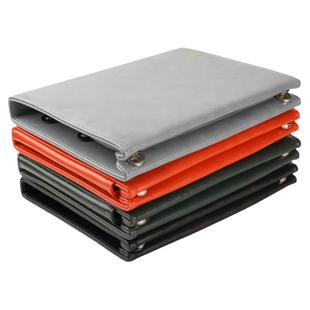 高级感真皮发型师专用剪刀收纳包理发师剪发包宠物师剪子排梳包