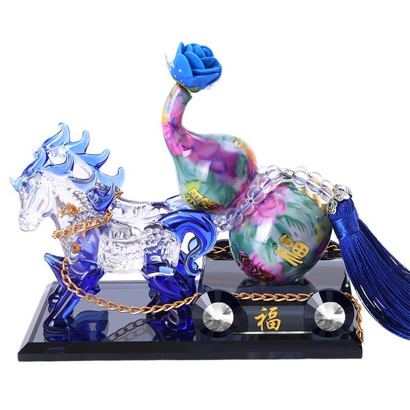 车载香水创意网红持久清新装饰品