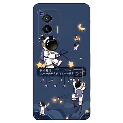 vivoX70Pro手机壳曲面屏vivo X70Pro保护套V2134A硅胶软壳男女款viv0全包防摔por软胶外壳新款高级感