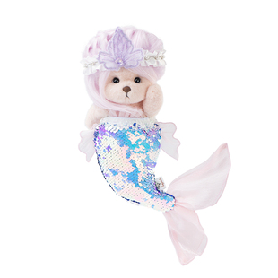 【20cm娃衣】TeddyTales莉娜熊玩偶熊着替小号小香风娃衣换装衣服