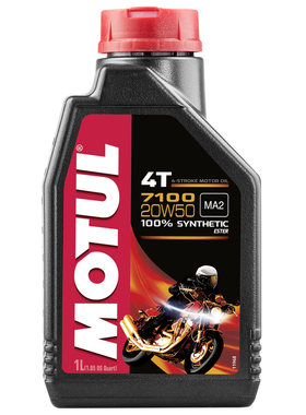 motul法国20w-50摩托车机油