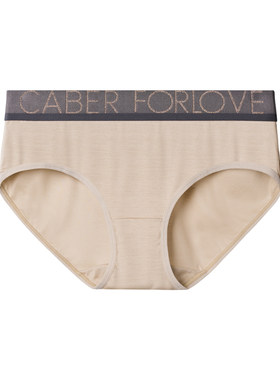 卡百利/caber情侣内裤一男一女生性感莫代尔棉质抗菌三角裤四角裤