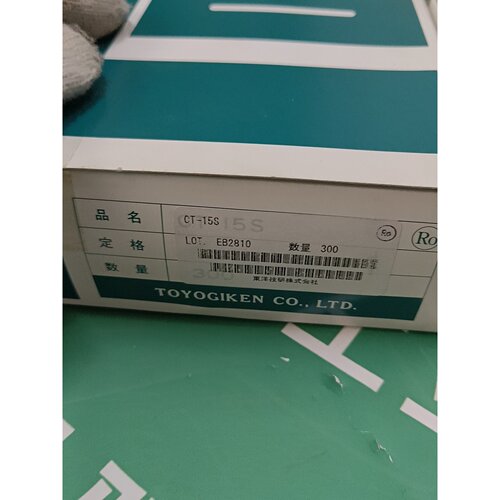 全新TOYOGIKEN东洋技研CT15S端子台议价