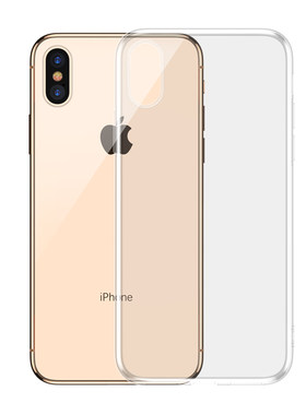 iPhoneXSmax透明硅胶软壳