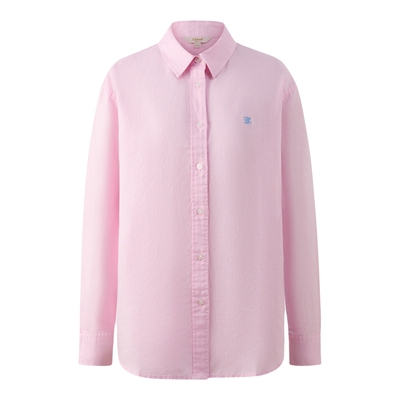 ELAND休闲通勤翻领衬衫女