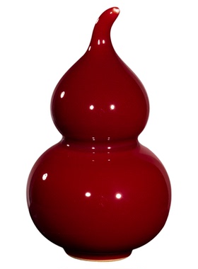 福禄新年吉祥物国潮文创高温窑变