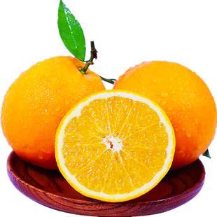 九月红果冻橙正宗湖北宜昌秭归应季新鲜孕妇水果手剥脐橙整箱橙子