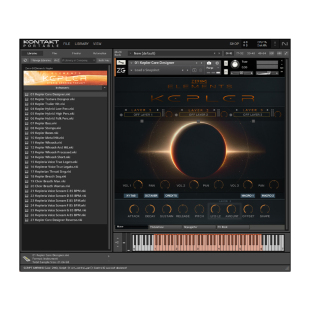 史诗电影游戏配乐编曲音源音色Zero-G Elements Kepler 2开普勒