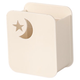 空调遥控器挂架壁挂摇控制器收纳盒挂墙上支架多样卡通墙壁放置架