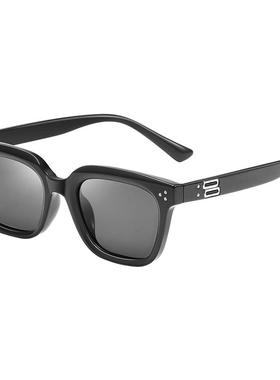 复古偏光新款猫眼太阳镜男开车镜