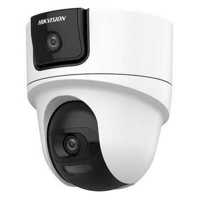 海康威视800万WIFI监控360度全景