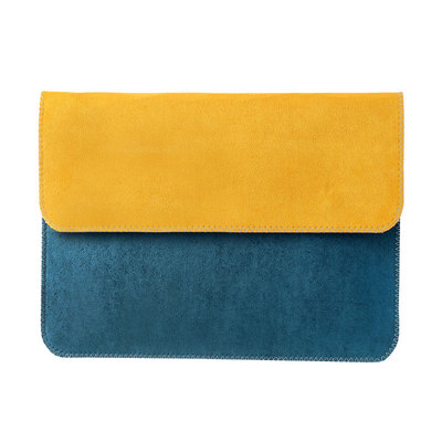 支持定制内胆包高颜值麂皮绒简约