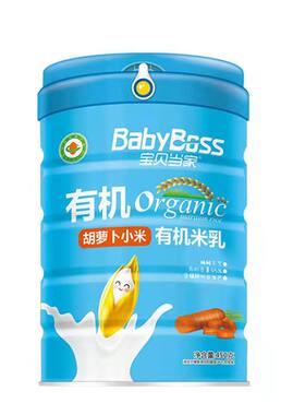 宝贝当家有机米乳高铁米粉米糊