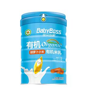 宝贝当家有机米乳高铁米粉米糊
