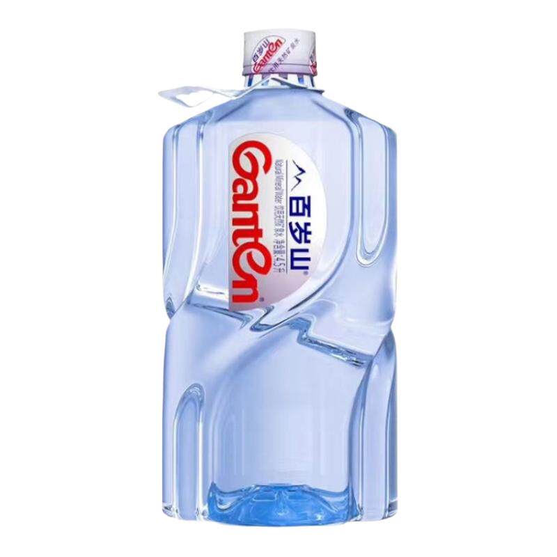 ����ɽ ��Ȫˮ 4.5L��2/4Ͱ ������ ���ó����� ��������ˮ 9.11Ԫ