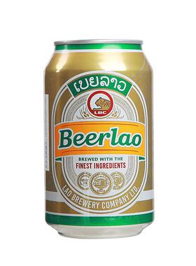 深夜独酌！330ml*5老挝进口啤酒