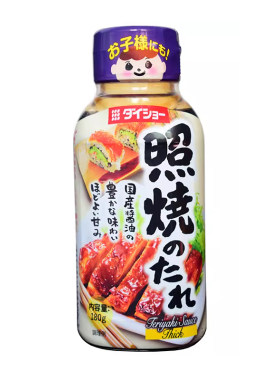 日本进口大逸昌照烧汁烤肉酱汁