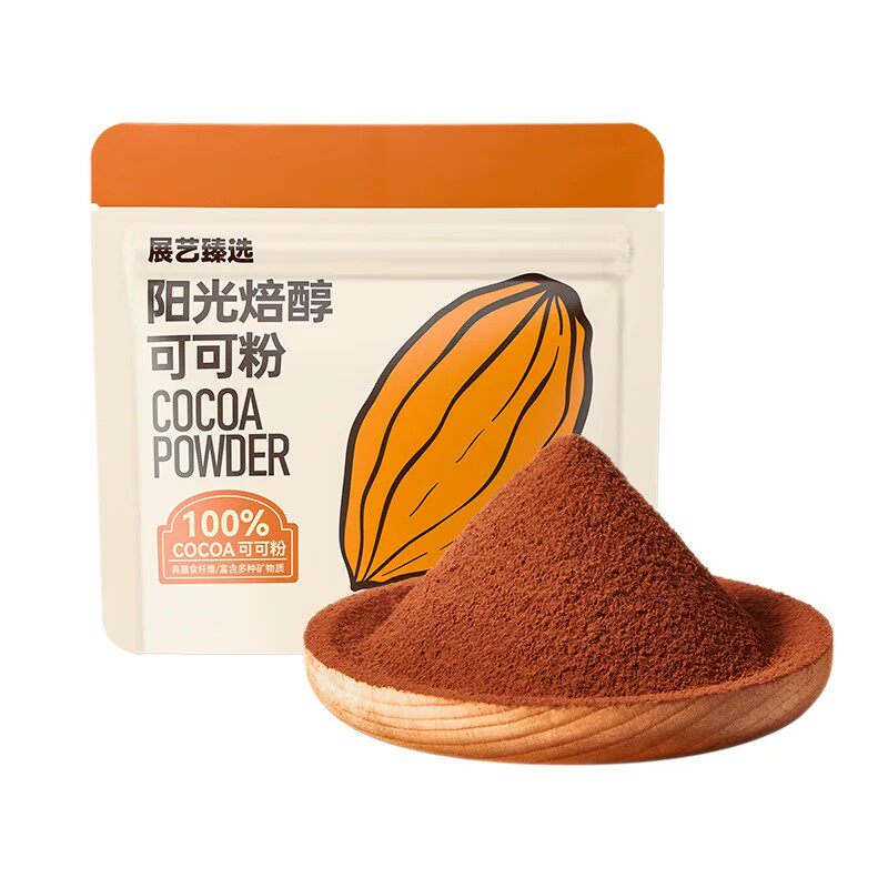 尚巧家用高脂可可粉巧克力