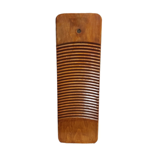 防霉实木搓衣板家用单面加宽加厚手工老式波浪形宿舍洗衣板质保