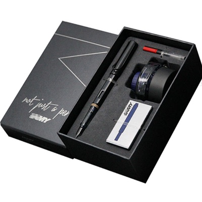 德国lamy钢笔恒星礼盒装商务刻字