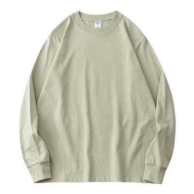 230g少年感打底衫长袖t恤日系