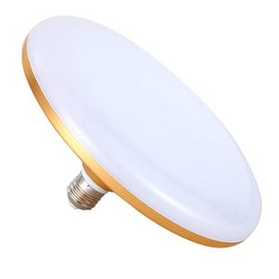 飞碟led节能灯超亮灯泡e27螺口螺旋家用厂房卧室仓库60瓦暖黄白光