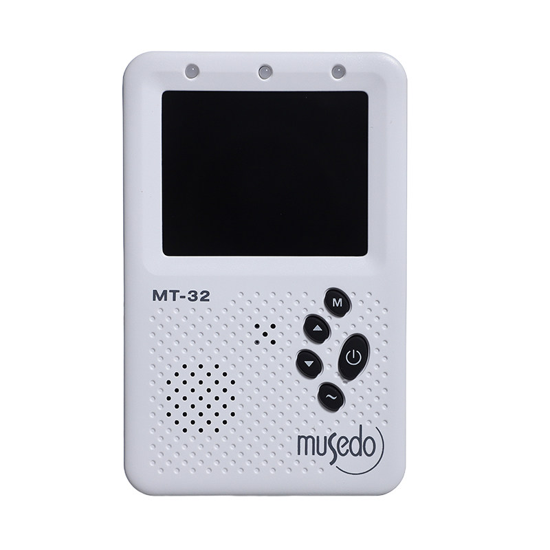 musedo妙事多古筝专用调音器MT-32二胡琵琶民乐校音节拍器三合一