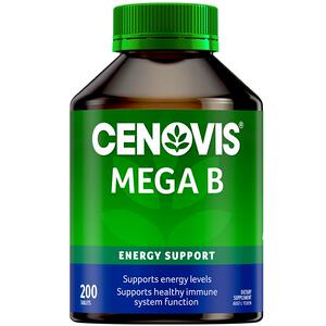 澳洲cenovis萃益维复合维生素b族片生物素肌醇b5b6B7b12 vb200片