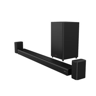 Nakamichi中道APOLLO550回音壁5.1.2无线环绕音响低音炮杜比全景