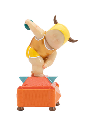 稀奇艺术《金牛座》桌面艺术摆件