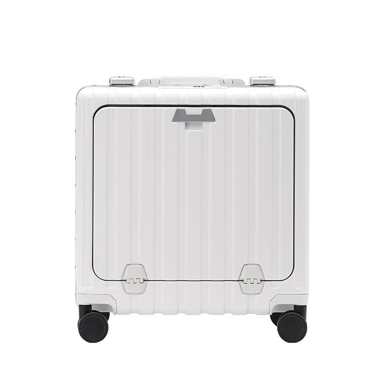 SkyClub前开盖行李箱18寸登机箱