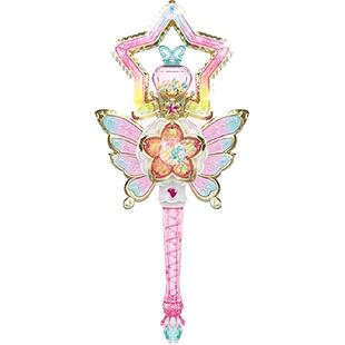奥迪双钻巴啦啦小魔仙星缘蝶启夏乐彤儿童发光魔法棒女孩新年礼物